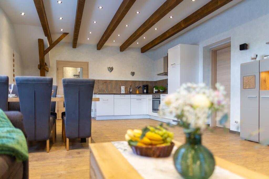 Ferienwohnung Harzliebe - Am Fusse Des Brocken Wernigerode Bagian luar foto