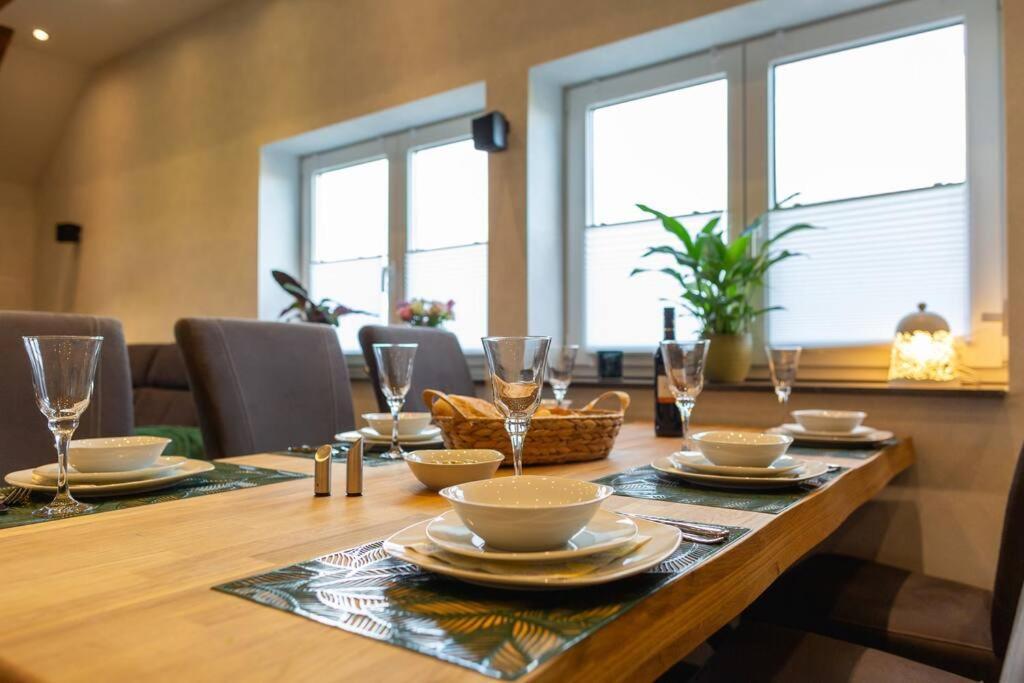 Ferienwohnung Harzliebe - Am Fusse Des Brocken Wernigerode Bagian luar foto